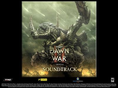Warhammer 40,000: Dawn of War II - Доступен для скачивания саундтрек игры.