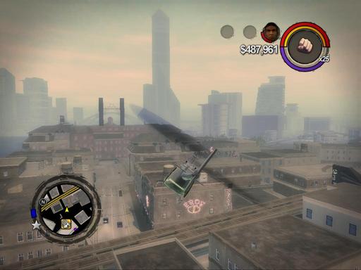 Saints Row 2 - Скриншоты геймплея 