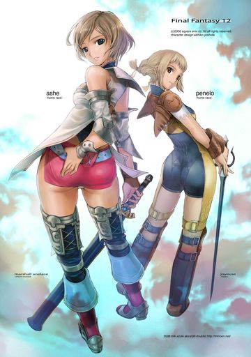 Final Fantasy XII - Фанарт:)