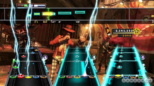 Guitar Hero 5 - Доступные сриншоты Guitar Hero 5