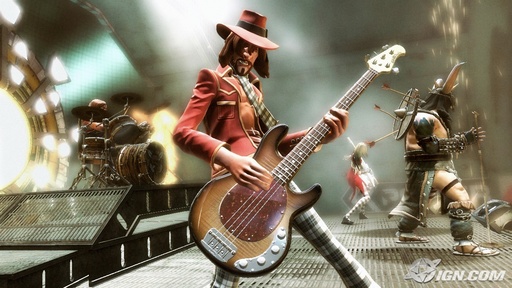 Guitar Hero 5 - Новые скриншоты Guitar Hero 5