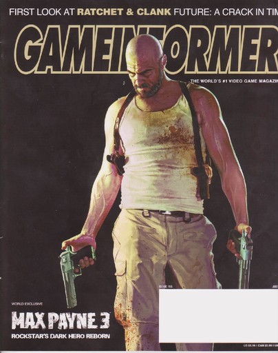 Сканы из Game Informer в высоком разрешении.