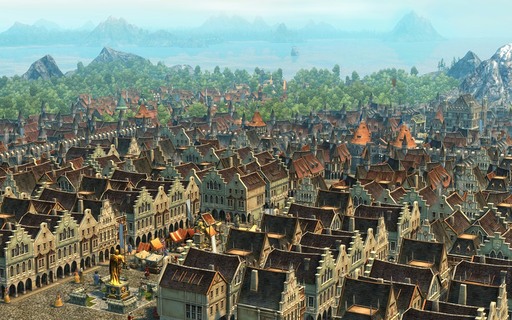 Anno 1404 - Скриншоты из игры (PC)