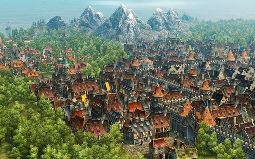 Anno 1404 - Скриншоты из игры (PC)