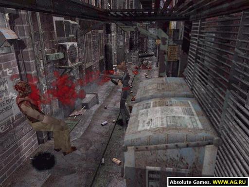 Обитель зла 3: Немезис - Скриншоты из игры