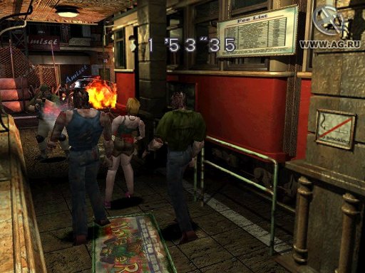 Обитель зла 3: Немезис - Скриншоты из игры