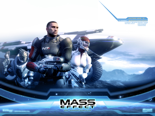 Mass Effect - М35 МАКО - танки грязи не боятся=)