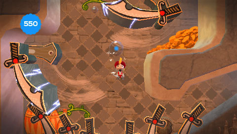 LittleBigPlanet - Скриншоты Little Big Planet PSP
