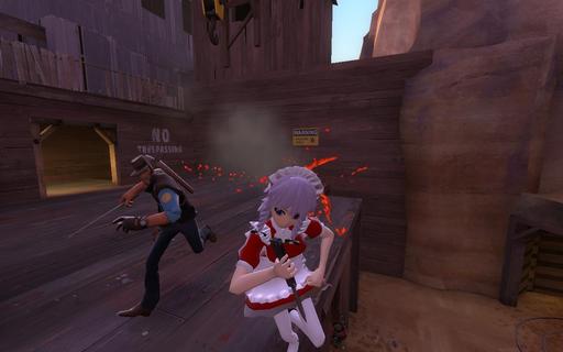 Team Fortress 2 - Touhou Fortress 2