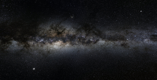 800-мегапиксельная панорама Млечного Пути
