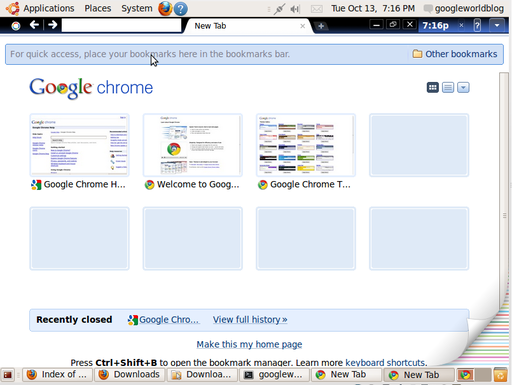 Chrome OS утекла в сеть?