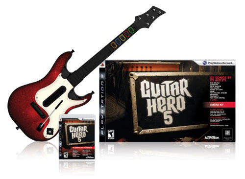 Свежие песни для Guitar Hero 5