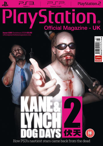 Kane & Lynch 2: Dog Days - Первый арт главных героев