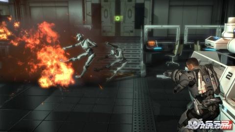 Mass Effect 2 на CES2010