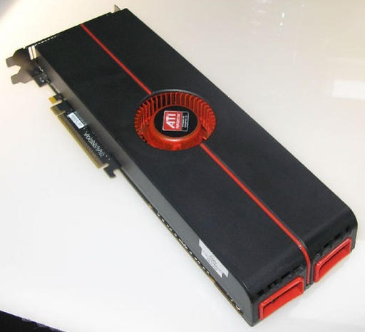 XFX готовит необычный Radeon HD 5970 с 4 ГБ видеопамяти