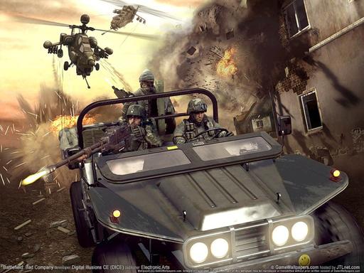 Battlefield: Bad Company 2 - Bad Company 2: MOAR - Обзор.