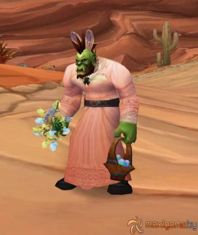 World of Warcraft - Смертокрыл и 1-апреля