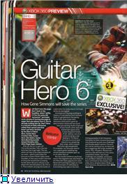Guitar Hero 6 представят в Official Xbox Magazine