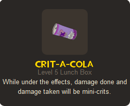 Team Fortress 2 - Energy Drink - Crit-a-Cola