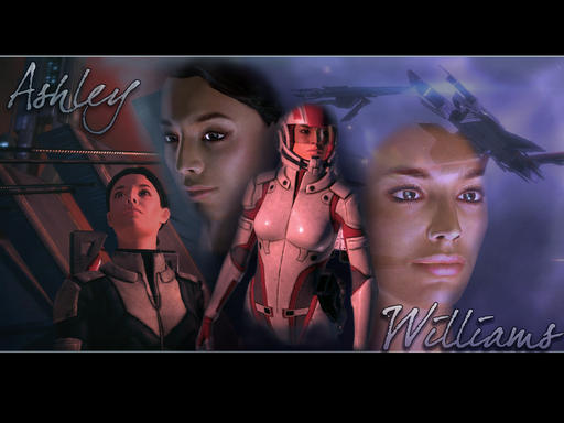Mass Effect - Эшли Уильямс (1)