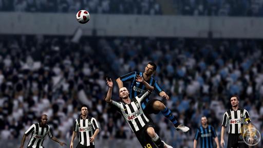 Новые скриншоты FIFA 11
