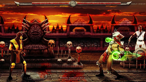 Mortal Kombat - Mortal Kombat HD Kollection: официально в разработке
