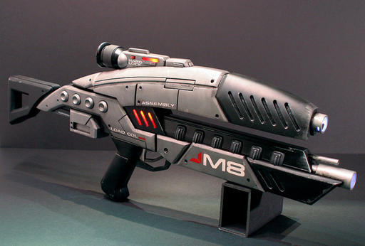 Точная копия оружия M8 Avenger Assault Rifle