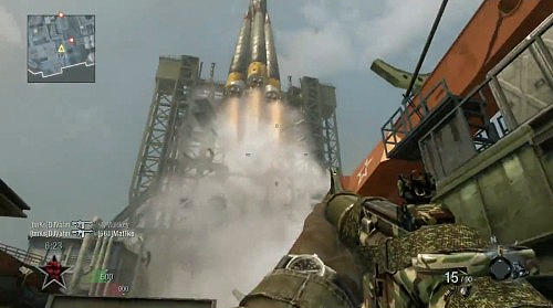 Call of Duty: Black Ops - Интерактивные декорации в картах Call of Duty Black Ops