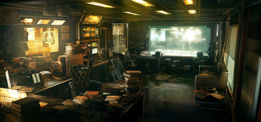 Deus Ex: Human Revolution - Скриншоты