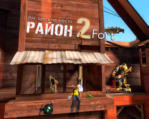 Team Fortress 2 - Первые работы в Garry's Mod