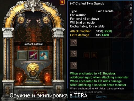 Система предметов в TERA: новый взгляд на экипировку