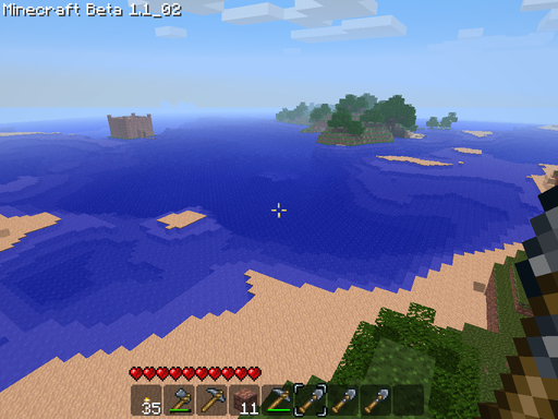 Minecraft - Подводная крепость
