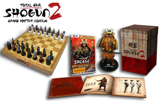 Total War: Shogun 2 - Маленький обзор двух коллекционных изданий