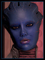 Mass Effect 2 - Расы: Азари [Asari]