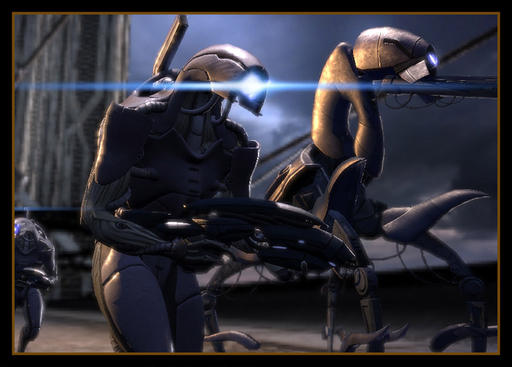 Mass Effect 2 - Расы: Кварианцы [Quarians]