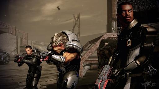 Mass Effect 2 - Расы: Кроганы ( Krogans ) - история могущества и падения 
