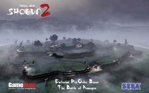 Total War: Shogun 2 - The Creative Assembly - интервью с Крейгом Лайкок