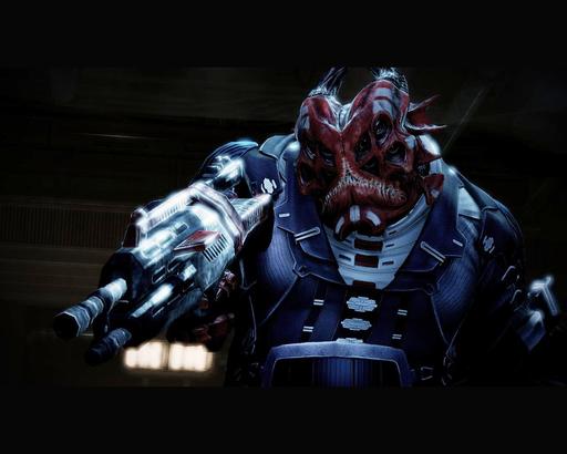Mass Effect 3 - Серый Посредник (Shadow Broker)