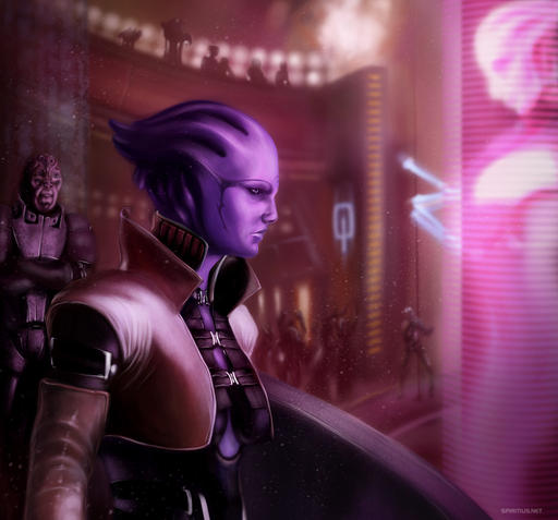 Mass Effect 3 - Ария Т'Лоак (Aria T'Loak)