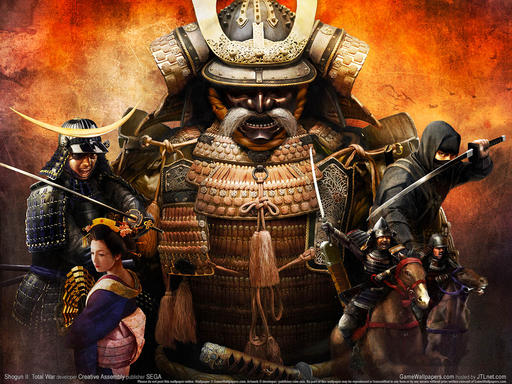 Total War: Shogun 2 - О Графике 
