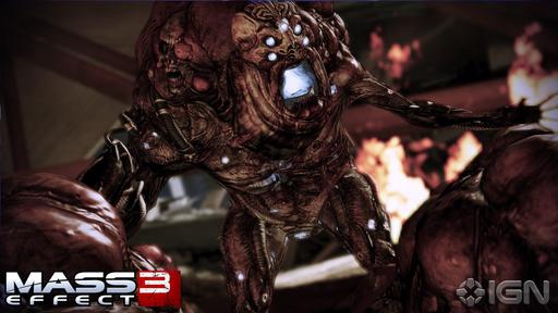 Mass Effect 3 - Обзор боевой системы от IGN