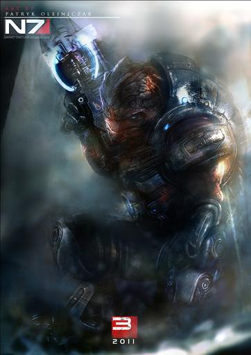Mass Effect 3 - Подборка фан-арта
