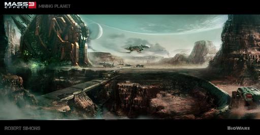 Mass Effect 3 - Подборка фан-арта
