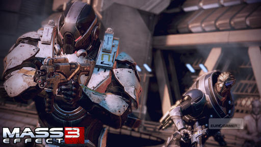 Mass Effect 3 - Интервью с Дэвидом Сильверманом [перевод]