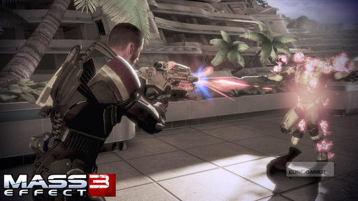 Mass Effect 3 - Интервью с Дэвидом Сильверманом [перевод]