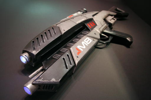 Mass Effect 3 - N7 Rifle в натуральную величину