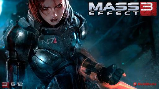Mass Effect 3 - Результаты выборов