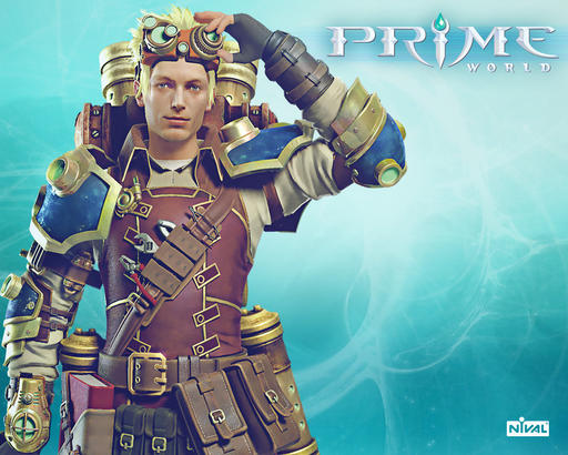 Prime World - Новые обои - Изобретатель и Художница