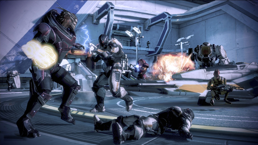 Mass Effect 3 - Подробности о мультиплеере