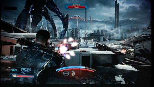 Mass Effect 3 - Новые скриншоты и видеоролики из бета-версии